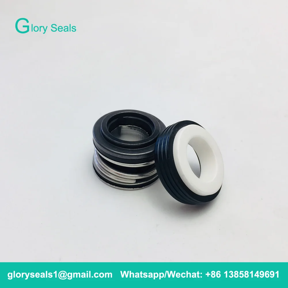 

E-1/2" E-5/8" E-3/4" E-1" Mechanical Seals Single Coil Spring For Self-priming Pump Material:CA/CE/NBR