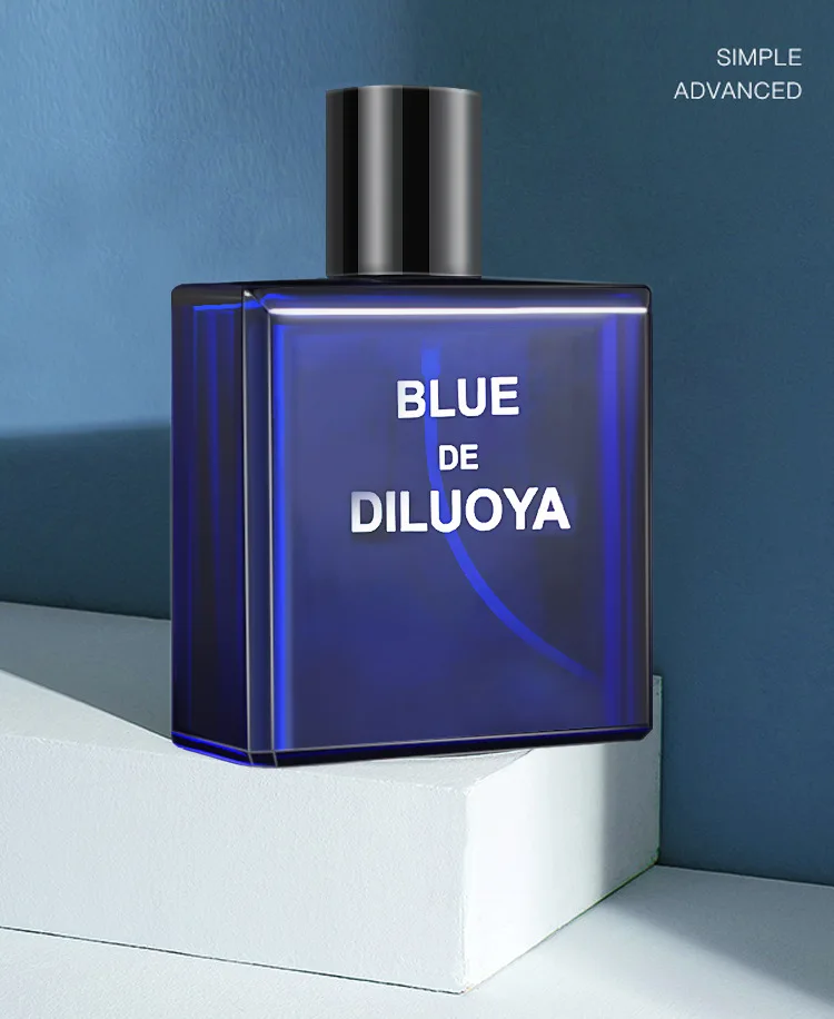 العلامة التجارية عطر كولونيا الرجال العطور رذاذ يمزح فرمون وودي ملاحظات طويلة الأمد شهم جذب النساء هدية عيد الحب #5