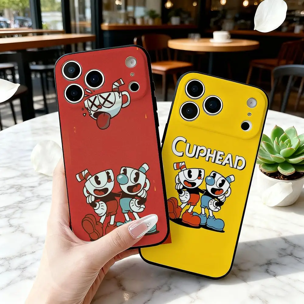 C-Cuphead Phone Cas… - image