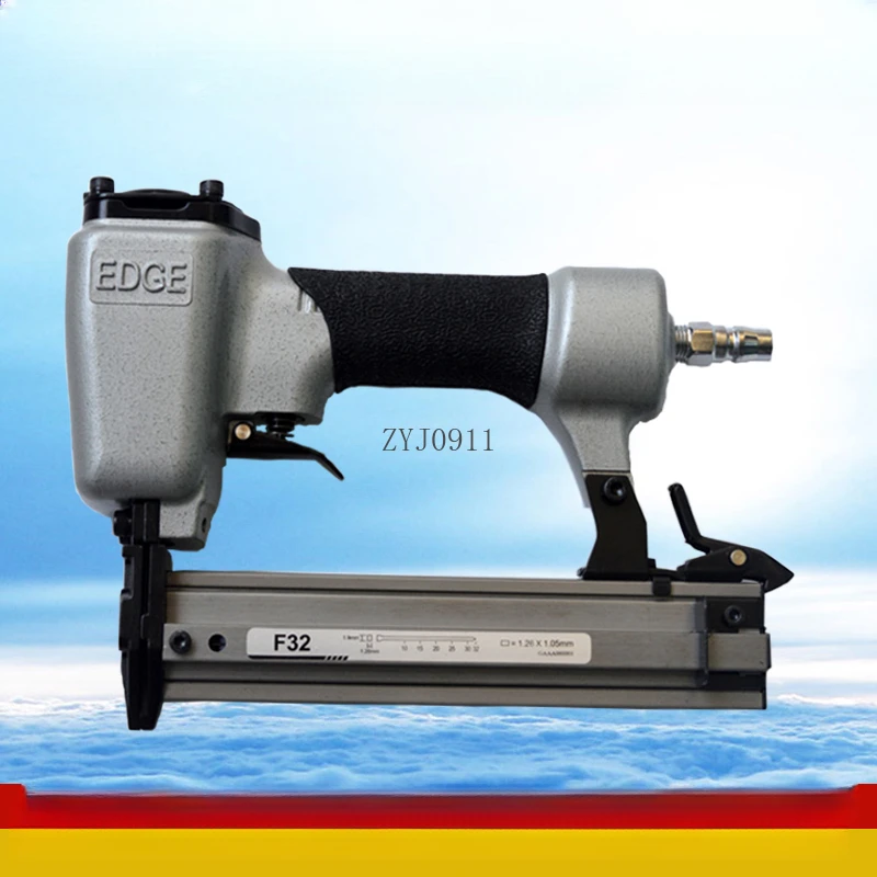 ST38 64 ปืนยิงตะปูลม แถวเหล็ก ปืนยิงตะปูเหล็กคอนกรีต ซีเมนต์ งานไม้ ด้ามจับตะปูตรง