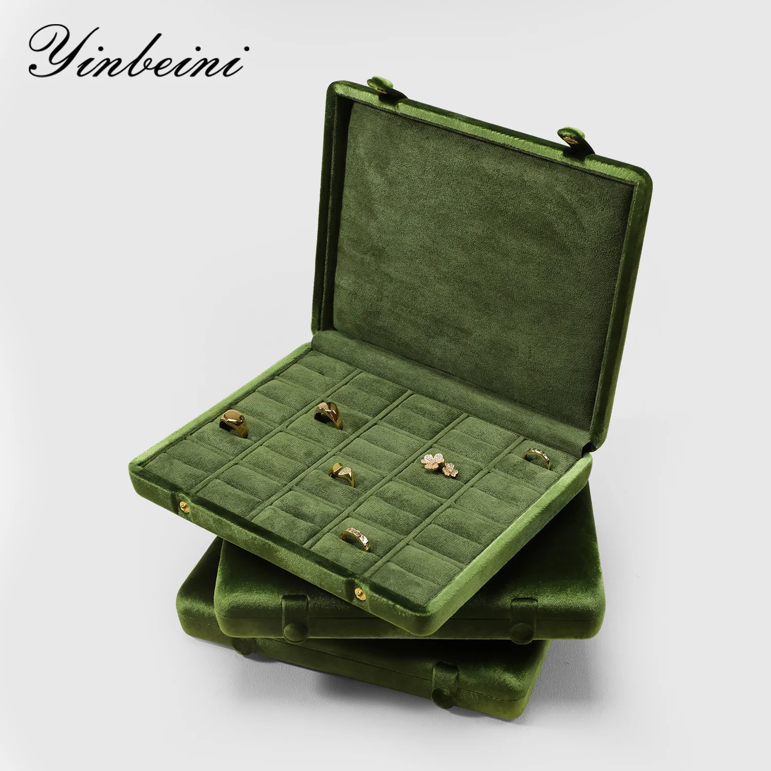 Thumbnail 3 - #60 Latest Velvet Jewelry Pouches Updates