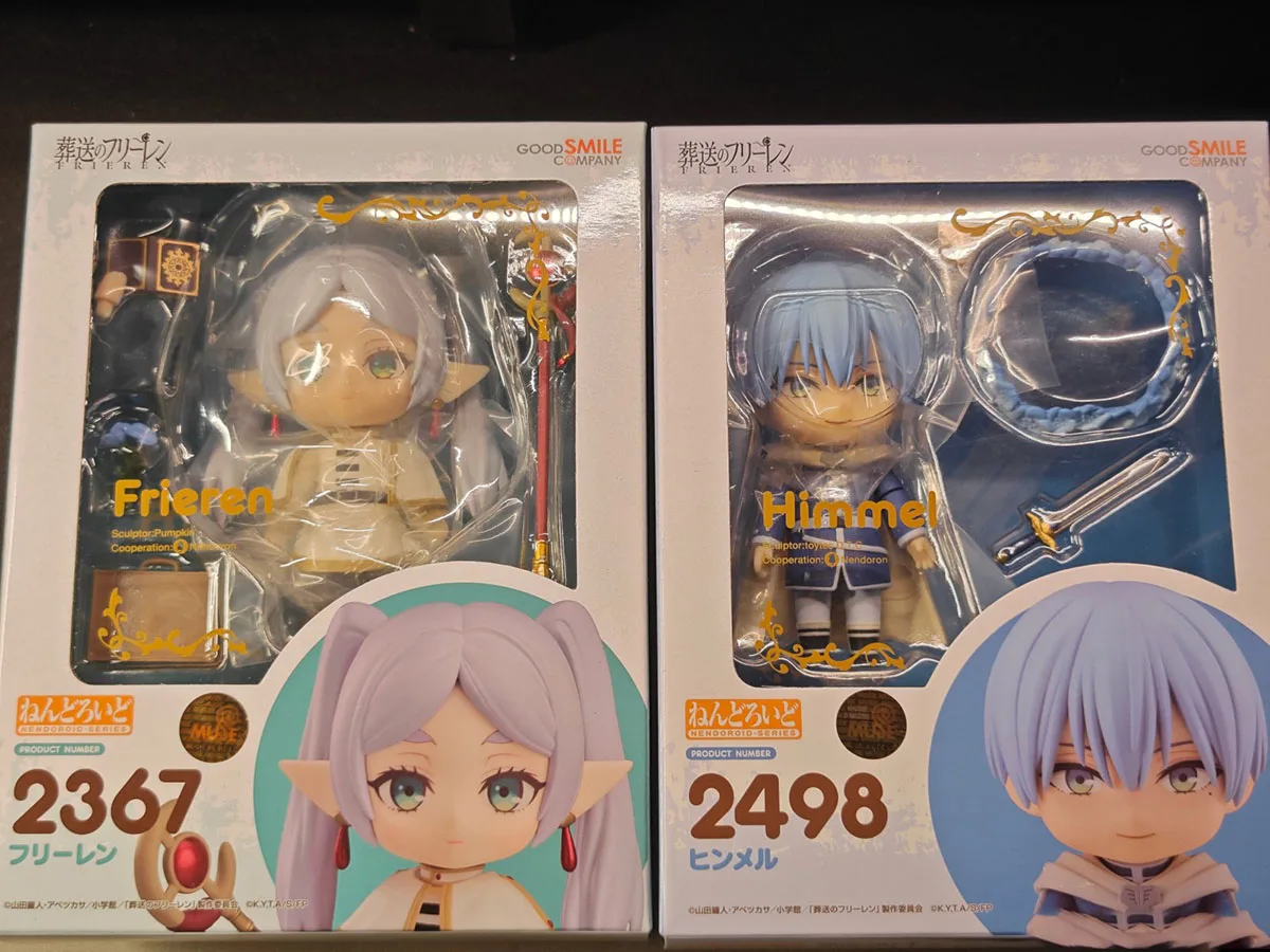 100% origineel op voorraad Good Smile Company Nendoroid ( # 2498) Sousou No Frieren Himmel Action Figure Collection Series