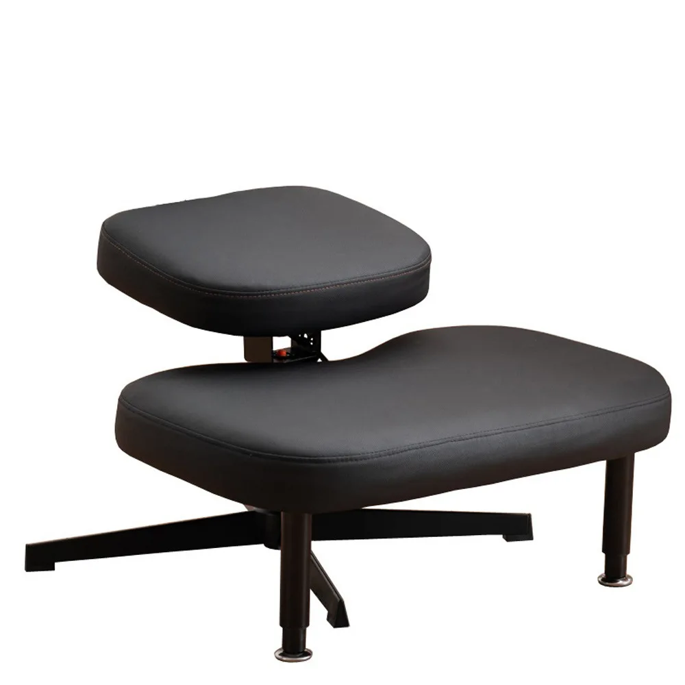 

Ergonomic chair Cross-legged Household comfortable sedentary monkey stool Back Sitting posture correction