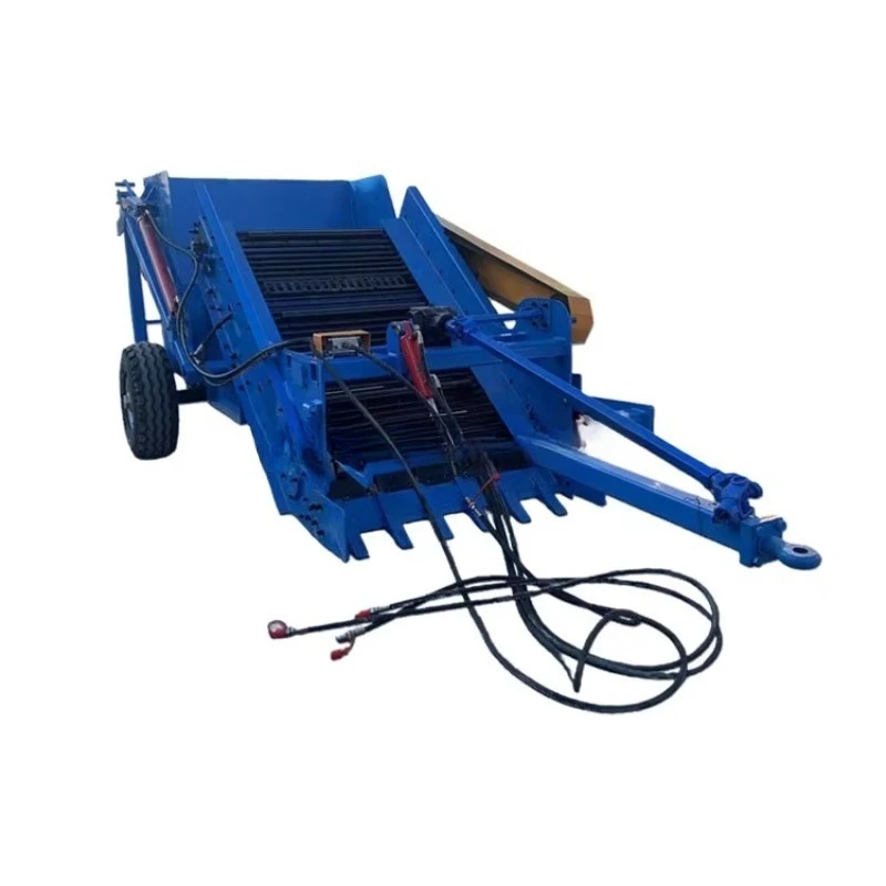 Customized Farmland Stone Picking Machine Rock Picking Machine Installation Of Stone Materials Providing Agricultural Machinery