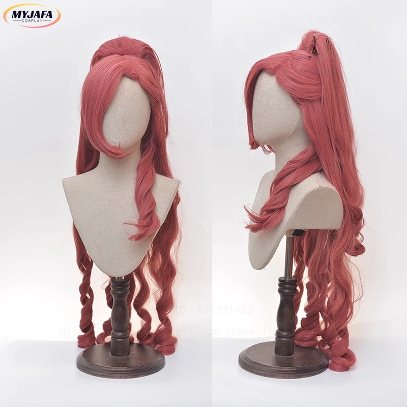 Division Rap Battle Kadenokoji Ichijiku Cosplay Wig Heat Resistant Synthetic Hair Wigs + Wig Cap