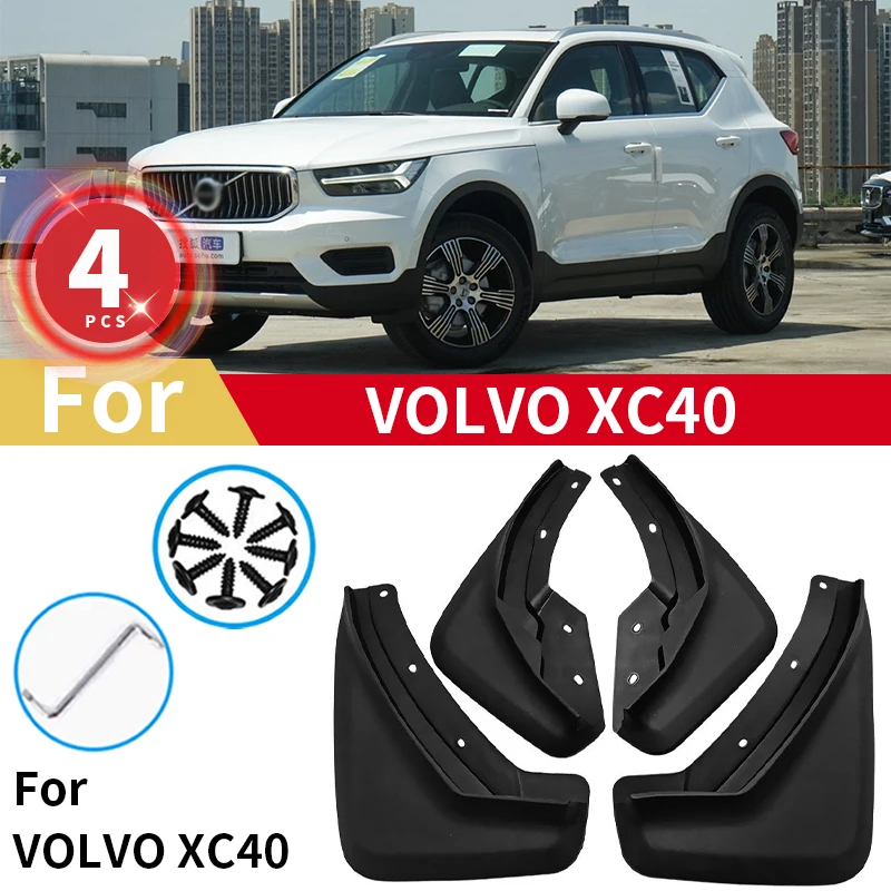 

4 шт., брызговики для Volvo XC40 2018-2023 2020 2021