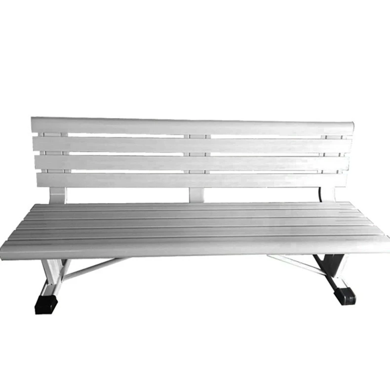 

Aluminum alloy seat Tennis court resting chair Basketball sports court Leisure chair Rest chair Outdoor bench Gymnasium