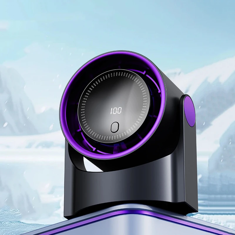 Multifunctional Electric Fan Wireless Portable Air Circulator Fan Desktop Wall Ceiling Air Cooling Home Quiet Ventilator