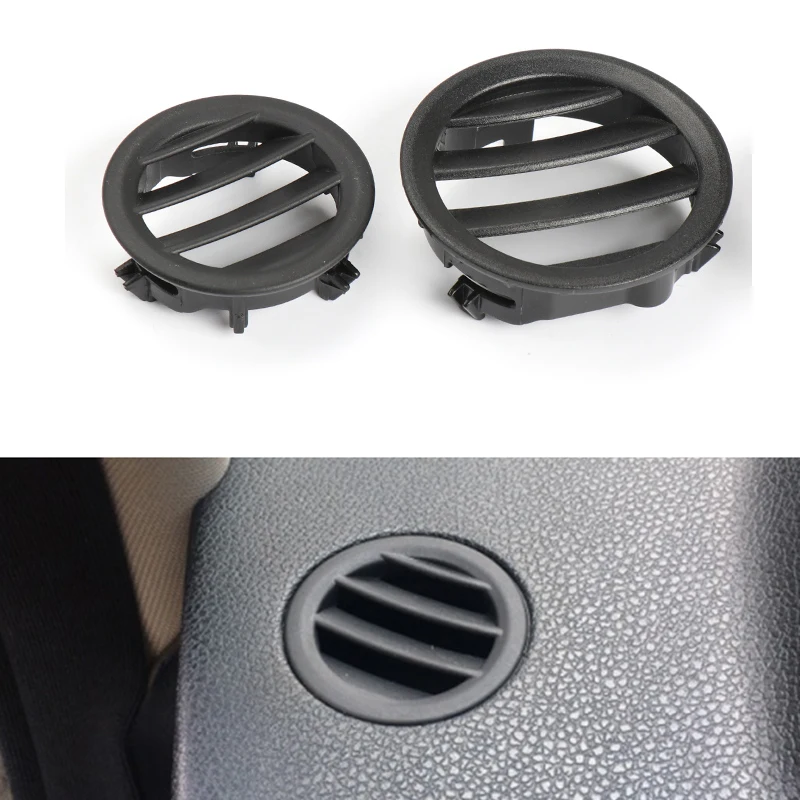 Old New Round Car Air Conditioning Outlet Grille For Mercedes-Benz C-Class W204 C200 Automobile Interior Replacement Accessories