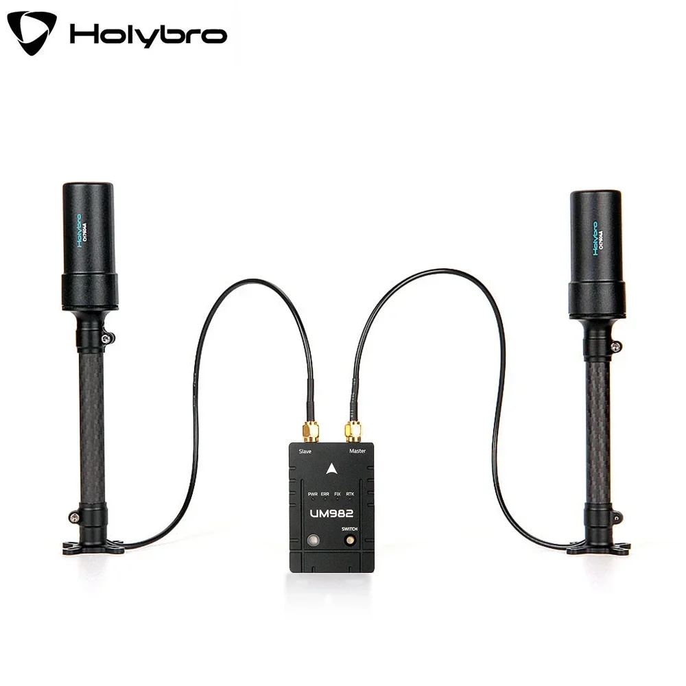 

Holybro H-RTK Unicore UM982 (Dual Antenna) RTK GPS provides high-precision positioning information For RC FPV Drone