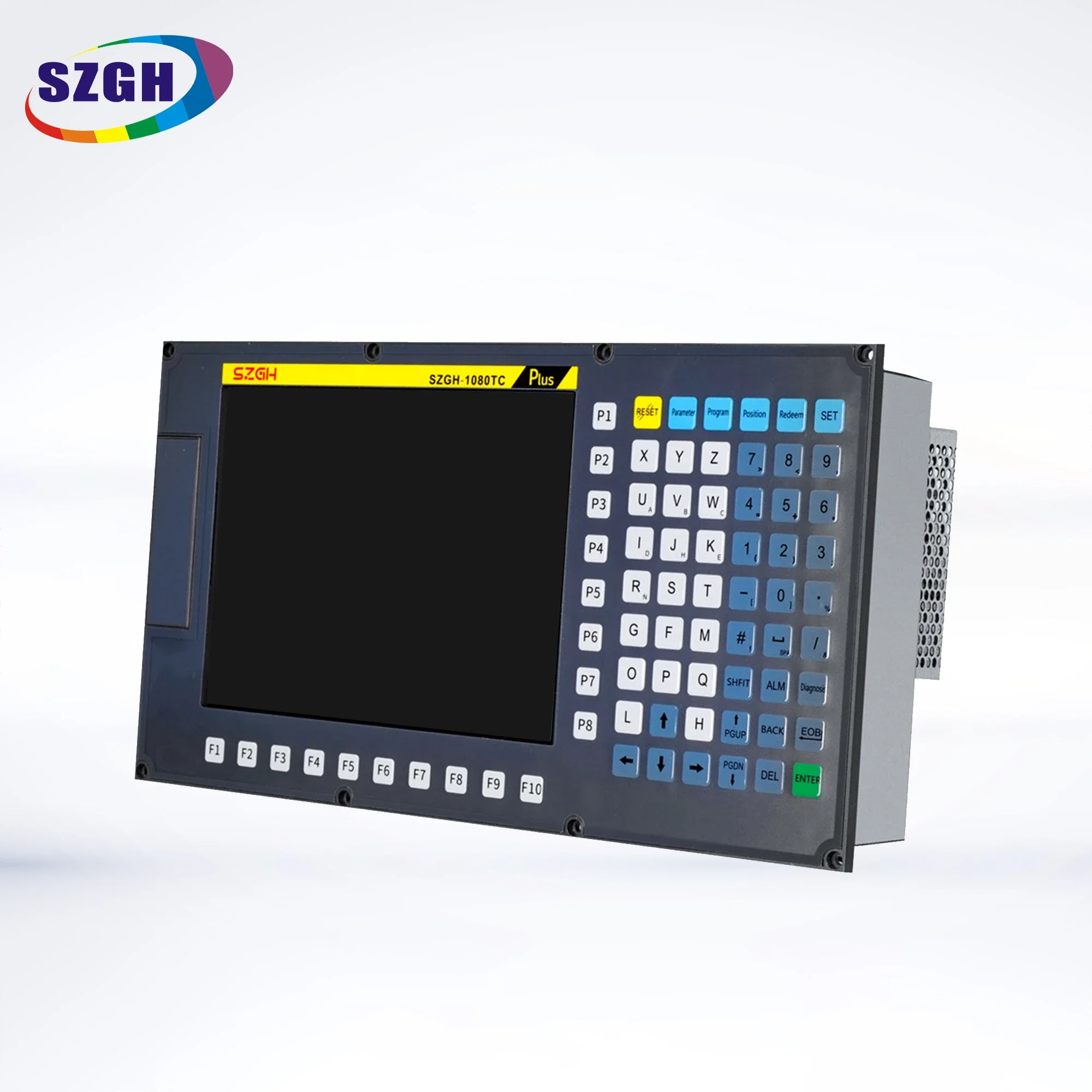 

Контроллер для токарного станка с ЧПУ CNC1080TC, 2-осевой, высокоэффективный, с улучшенным интерфейсом