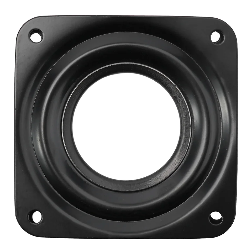 ZJXKJGS Cuscinetti Girevoli Quadrati, Piatto Girevole, Giradischi Girevole a 360 °, Piastra Girevole per Mobili Spin, 127 * 127 * 20,5 mm, per Sgabelli, Tavoli, Librerie (5 inch