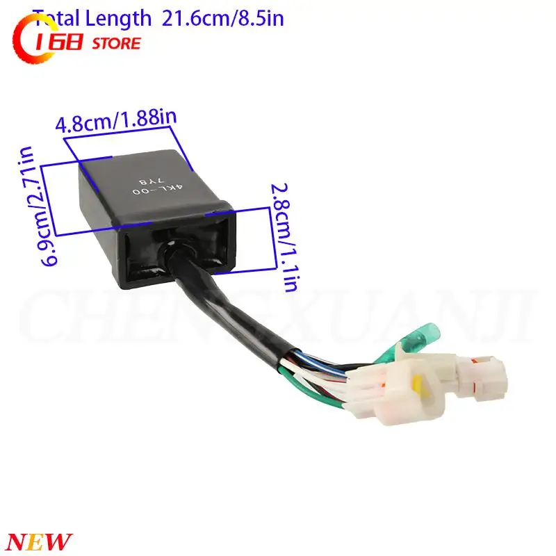 high-quality NEW 125cc Igniter High Performance Ignition Module Universal 4 Stroke Motorcycle Replacement Part