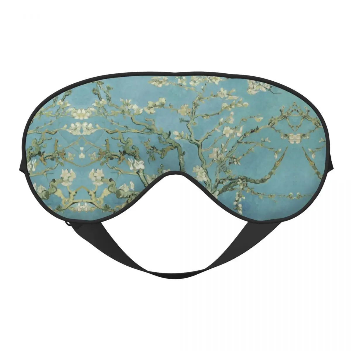 

Миндальные цветы Винсента Ван Гога повязка на глаз цветы живопись повязки на глаза мужчины женщины путешествия маски для сна обеденный перерыв повязка на глаза