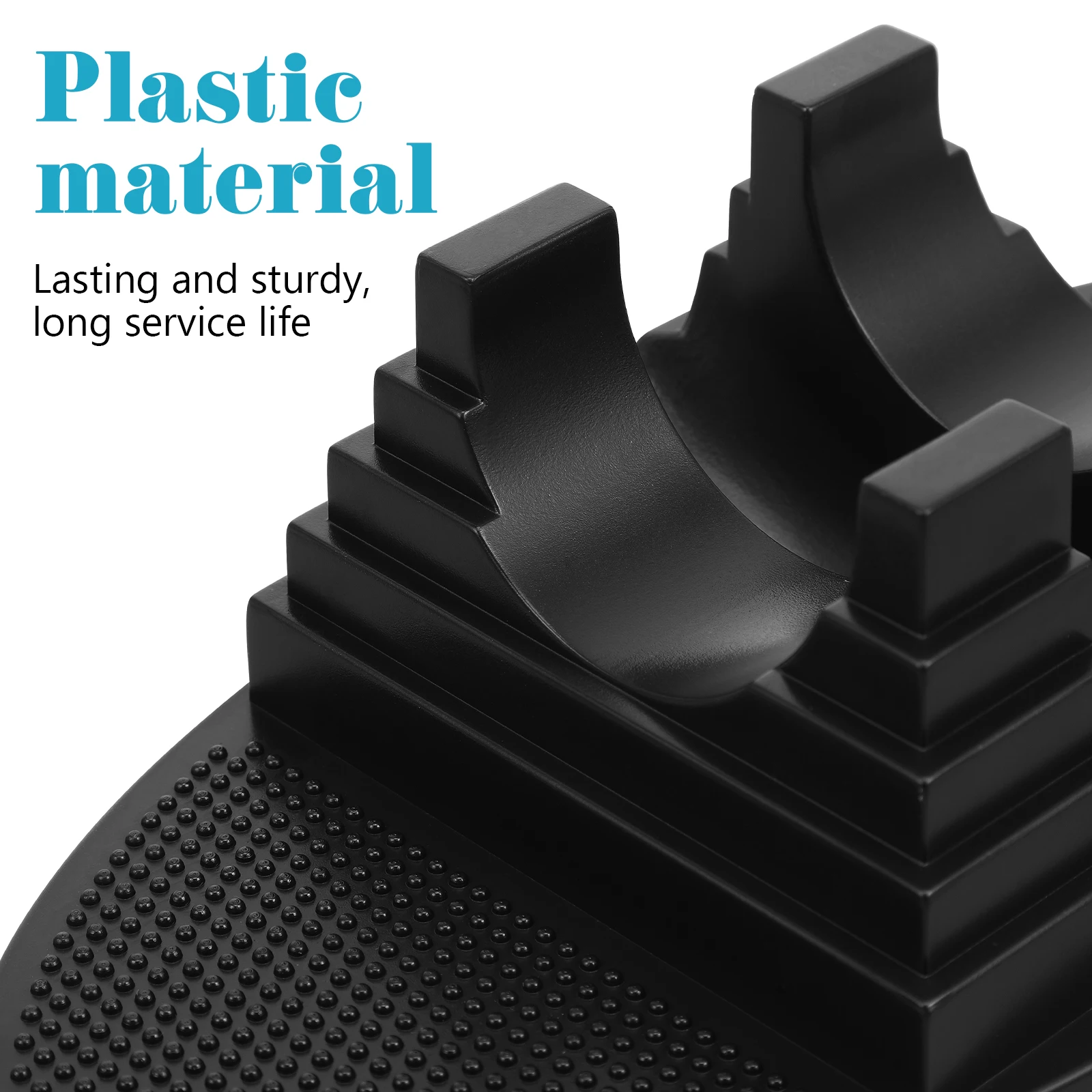 

2Pcs Wheel Pad Scooter Plastic Universal Parking Rack Non-Slip Support for Kick Scooter Cycling Accessories