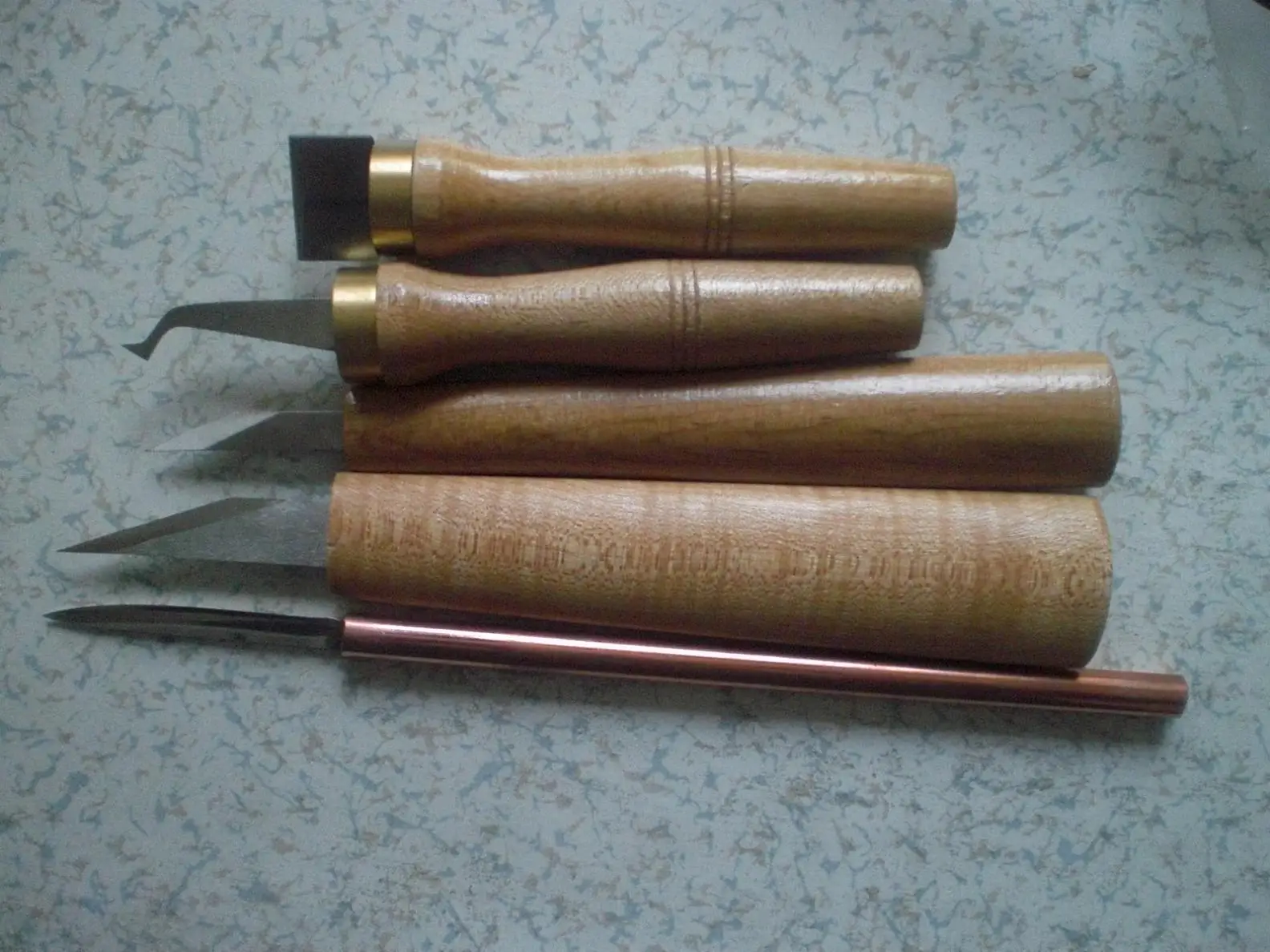 5 Types Violin Making Knife Luthier Tools for Music Instrument