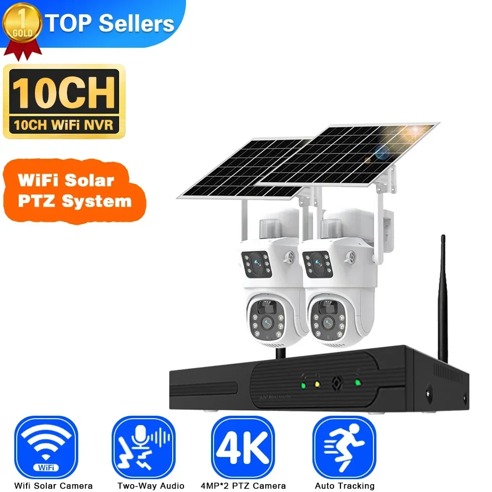 Variant: 10CH NVR 2 Camera