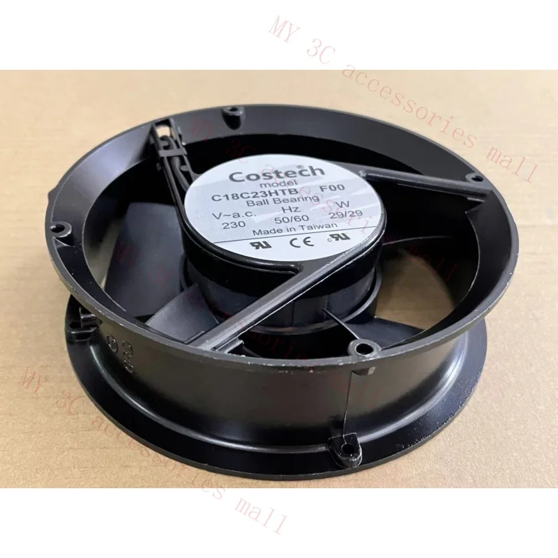 مراوح تبريد محورية من cotech ، C18C23HTB F00 ، 50 هرتز ، 60 هرتز ، 29 واط ، 172x50mm