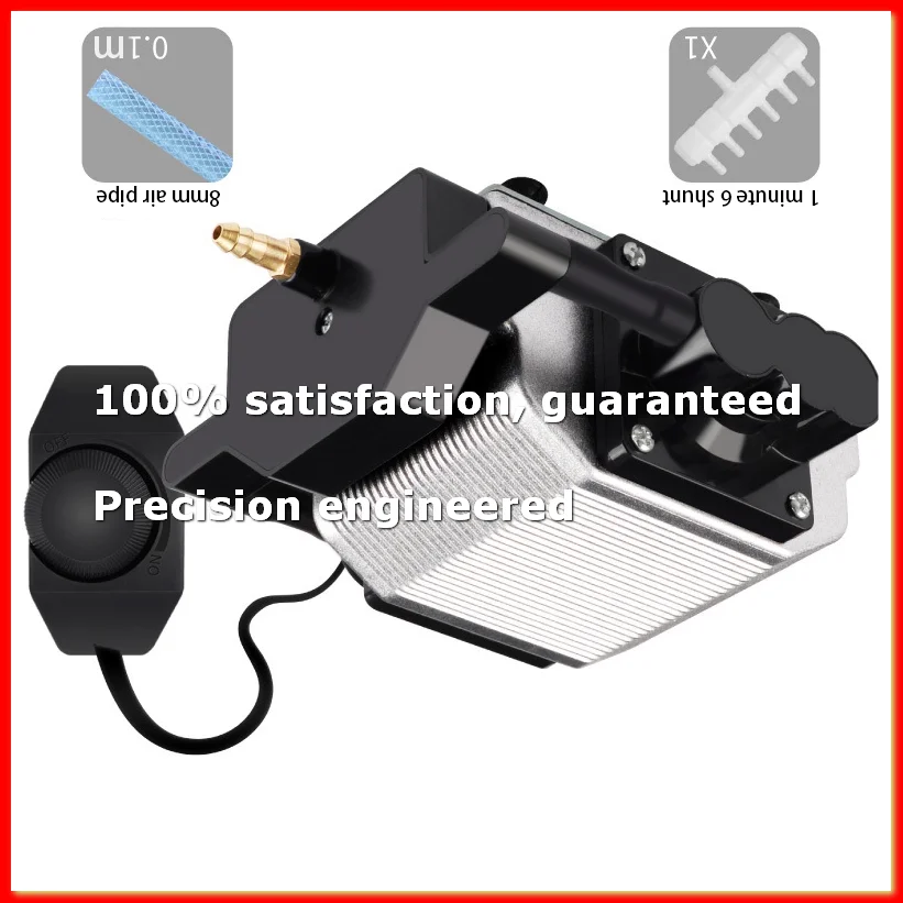 Laser Air Assist Pump 30L/Min 16W Air Assist for Laser Cutter and Engraver, Remove Smoke and Dust, Protect Laser Lens-A09G