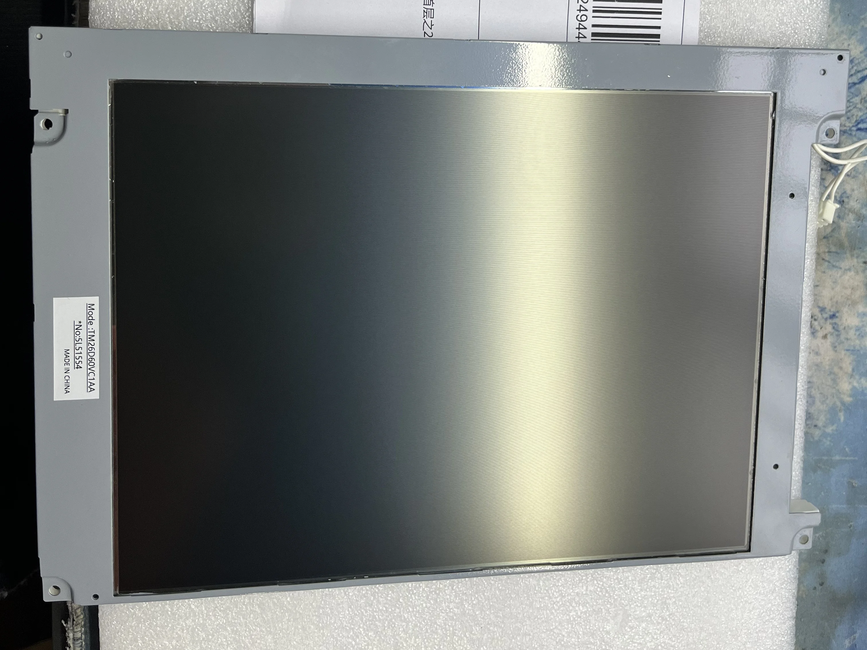 TM26D60VC1AA Tela LCD original de 10,4''