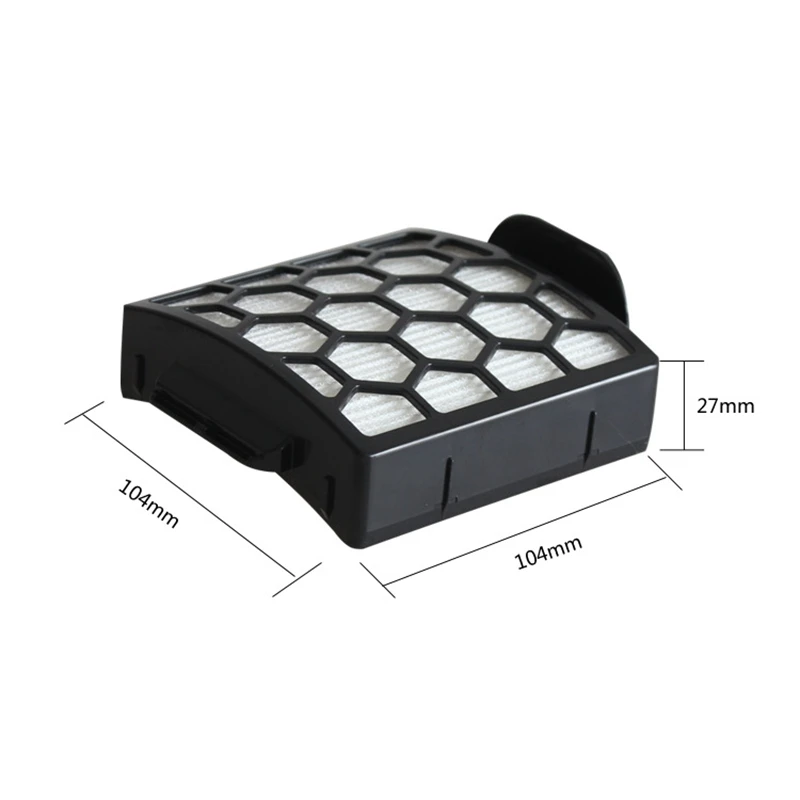 Hepaフィルターフォームフェルトフィルター,サメのナビゲーター,セルフクリーニングブラシロール,直立掃除機,ペットプロ,直立,zu60,zu62,zu62c,nv255