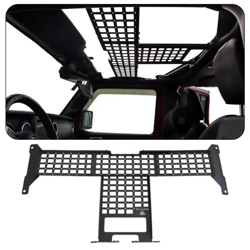 

Zuimi High-end Gobison High Quality 2018 Car Offroad 4x4 Auto Accessories Overhead Molle Shelf For Wrangler
