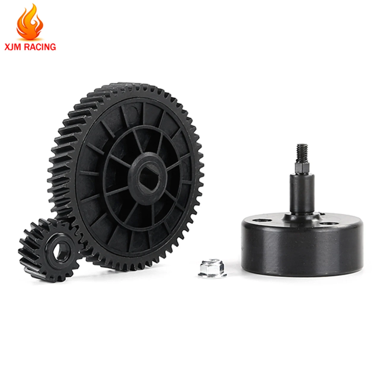 

Metal Torque /High Speed Helical Gear Kit 58T16T / 55T 19T/57T 17T for 1/5 HPI ROFUN BAHA ROVAN KM Baja 5b 5t 5sc Rc Car Parts