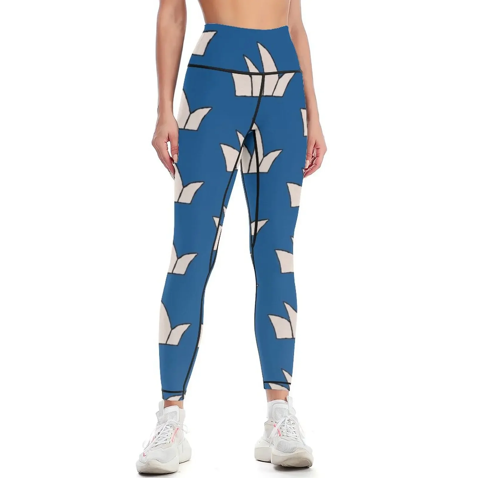 

Sydney Opera House Leggings gym wear gym's clothing high waist Female legging pants Womens Leggings