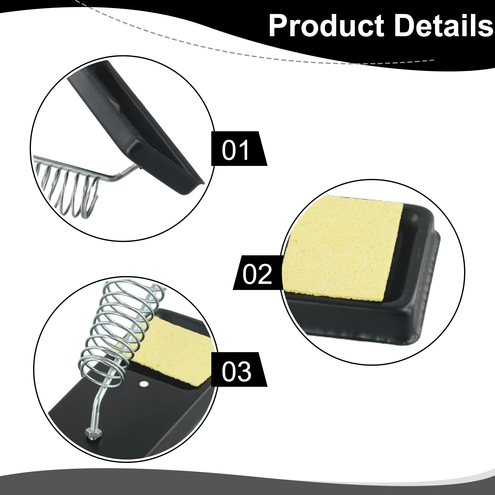 Welding Soldering Iron Stand Equipment Part Rack Solder Spare Support A Type Base Desoldering Hot New Practical