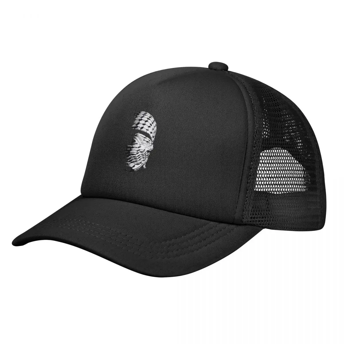 

Adult Kufiya Man Trucker Hat Hip-Hop Mesh Baseball Cap Snapback Caps Hats Sun Hat Adjustable Racing Cap Spring
