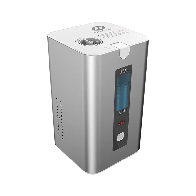 Hysear 2022 Newest Portable Hydrogen Machine 100ml per minute Hydrogen Inhalation Machine 100ml portable