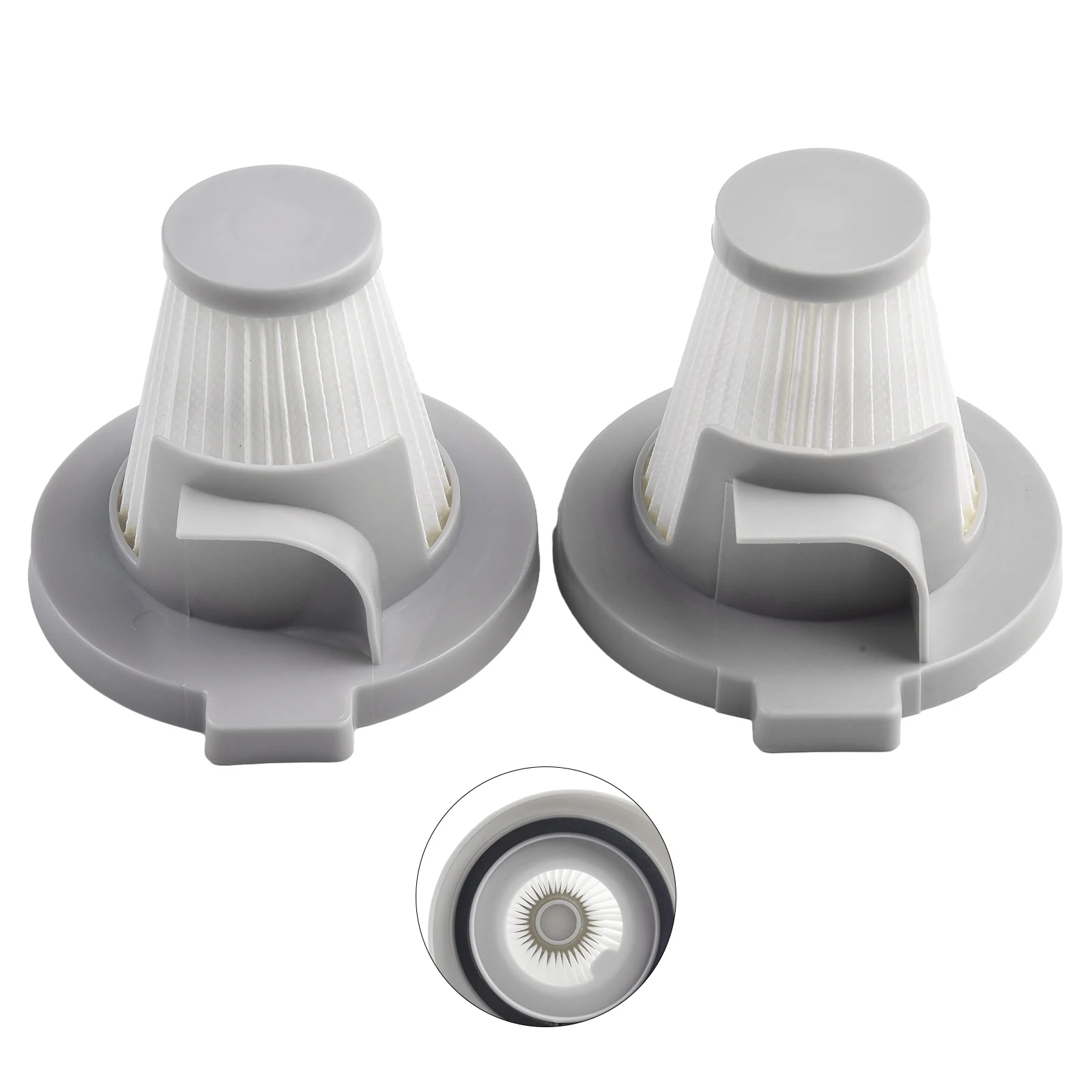 For IonVac ZipVac 8842 Vacuum Cleaner Replacement Filters Set with Washable Design and High Density Filter Material