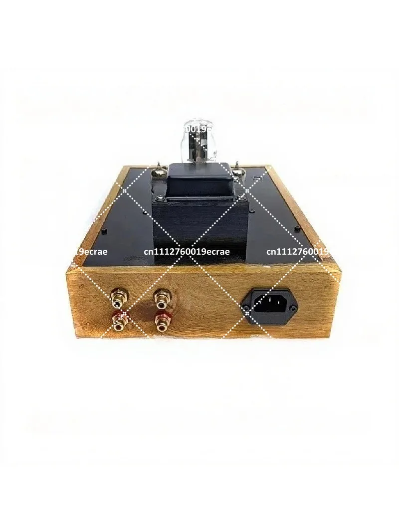 6N3 / 5670 SRPP Bile Pre-Stage 5Z4P Rectifier with 6E2 Cat's Eye Level Indicator DIY Assembly Kit