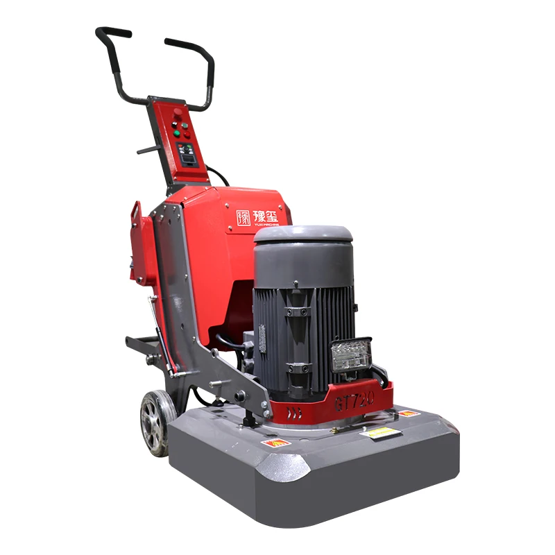 Concrete Grinder Floor Polishing Machine 12 Grinding Heads Concrete Grinder Working Width Concrete Floor Grinder And Polisher