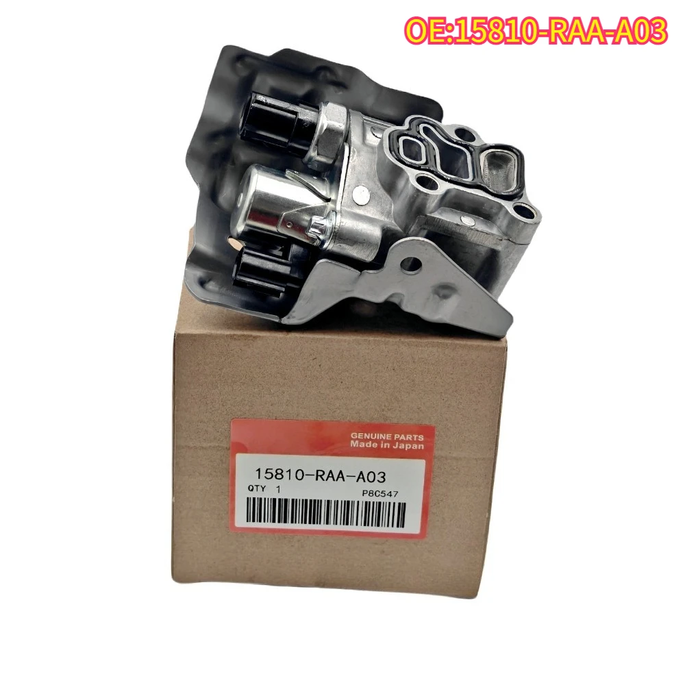 

High quality New For 15810-RAA-A03 VVT Oil Control Valve VTEC Solenoid Spool Acura RSX RDX RSX Honda Accord Civic CR-V Element