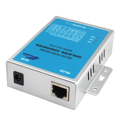 

Home ATC-107N Industrial Class Wall-mounted Photoelectric Isolation Converter RS-232 TO RS-422/485