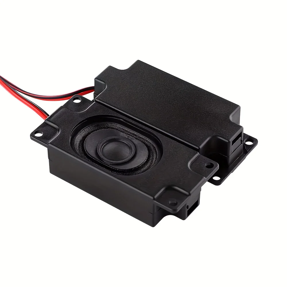 2pcs Audio Portable Speakers 3070 Box Speaker 8 Ohm 5W DIY Mini TV Computer Speakers
