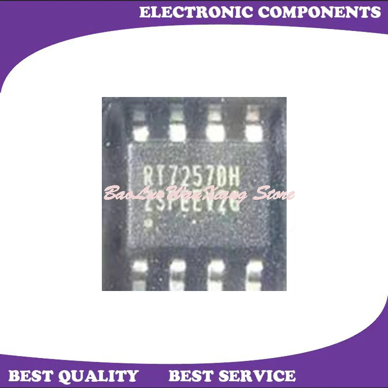1 Pcs RT7257BHZSP RT7257BH SOP-8 New and Original In Stock