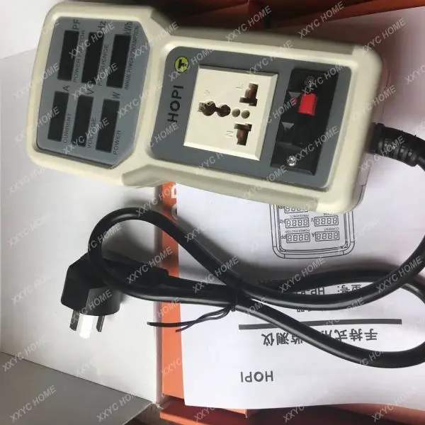 9800 socket , electric parameter tester, measuring socket power meter