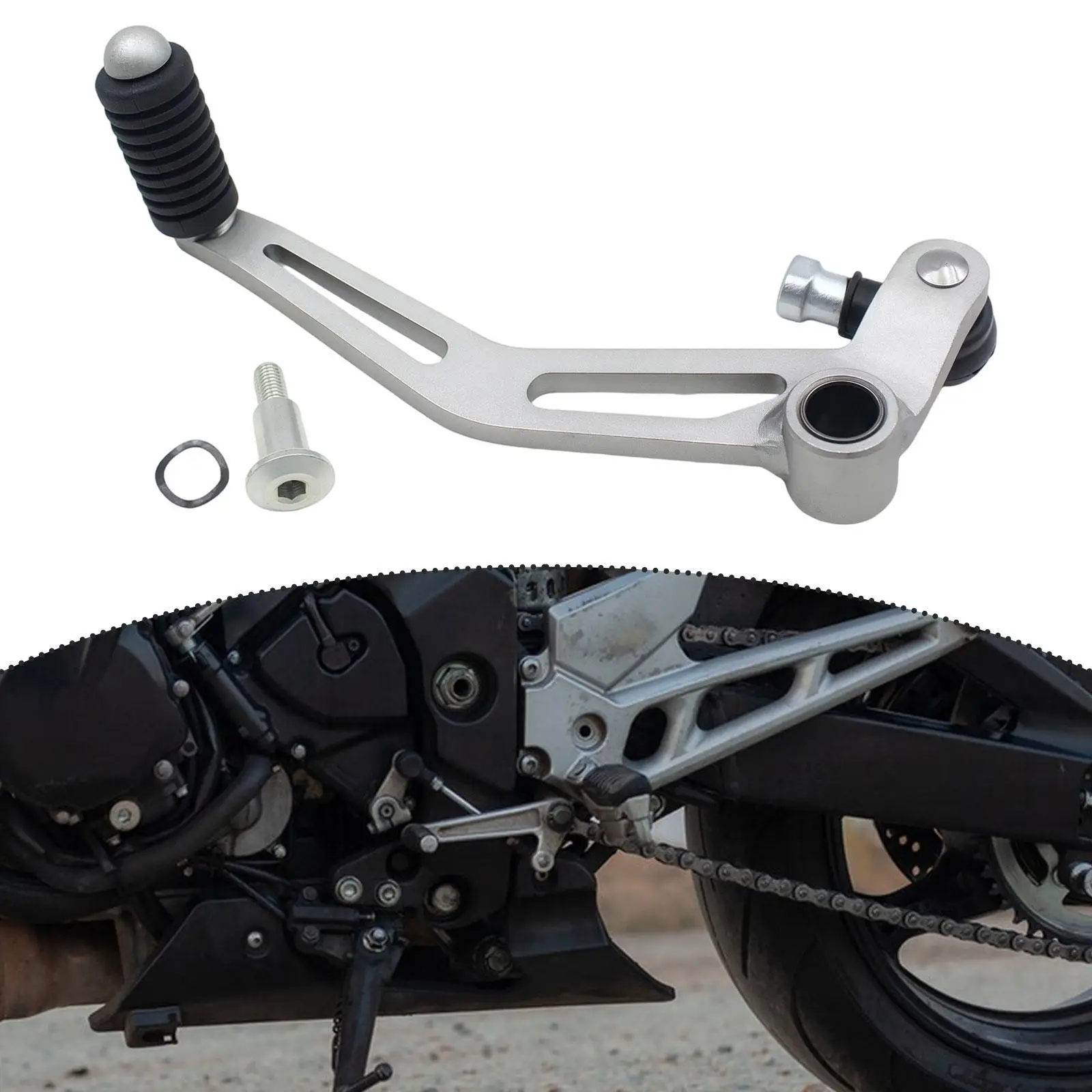 

Gear Shifter Lever Shifter Pedal Motorcycle Gear Shift Lever Practical Premium Replacing Motorcycle Accessories for 500