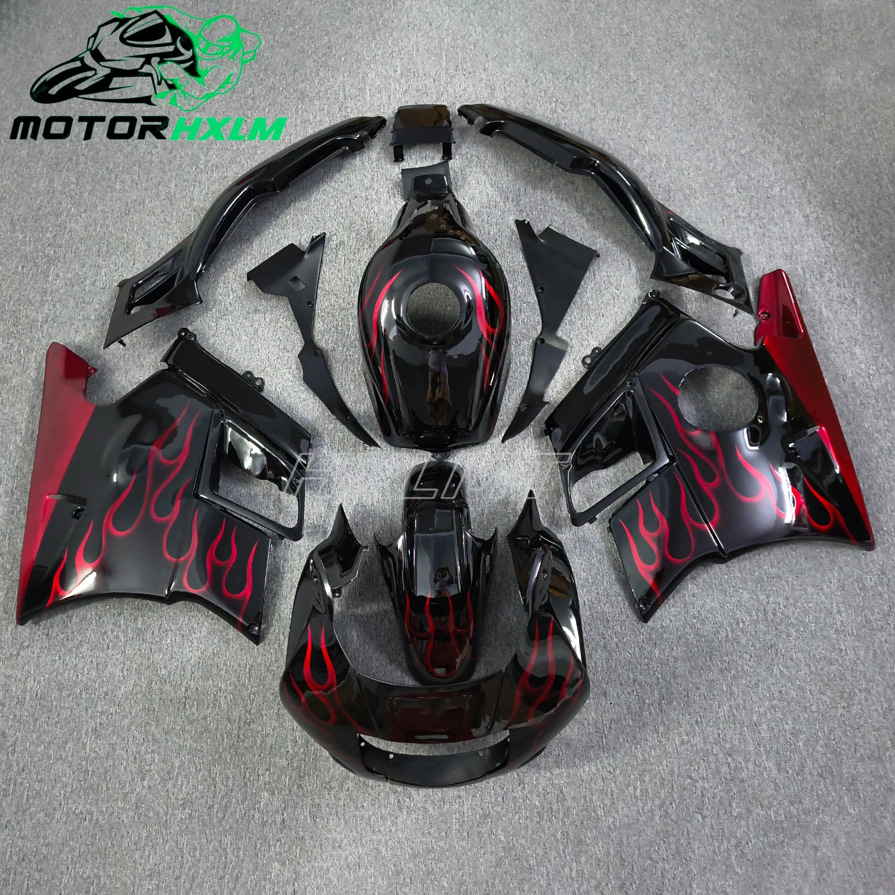 

New ABS Fairings Kit for HONDA CBR600RR F2 1991-1994 CBR600RR CBR600RR 91-94 Injection Colorful Bodywork Set