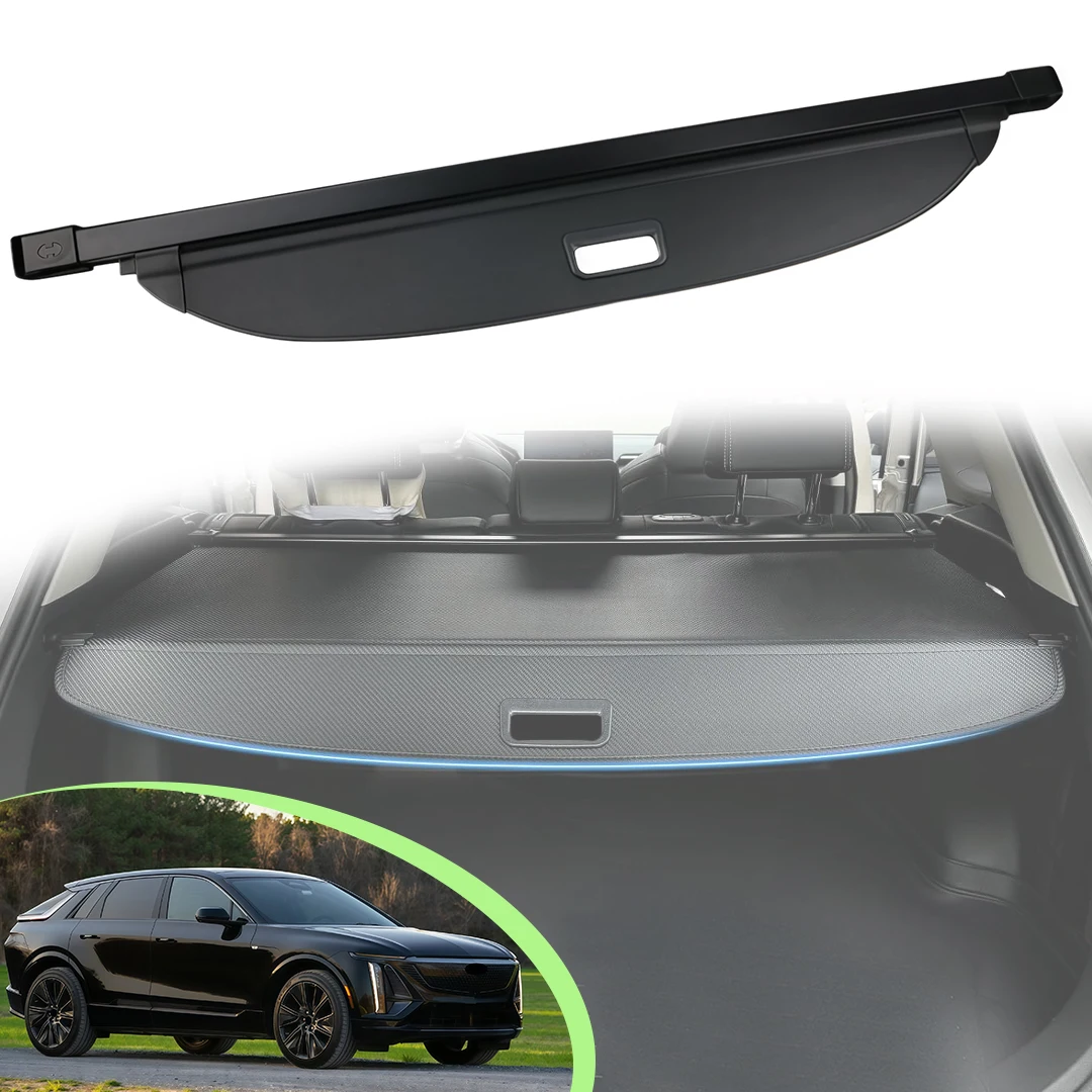 

Cargo Cover fits for Cadillac Lyriq 2023 2024 2025 2026 Retractable Trunk Cover Shield Shade Privacy Screen Accessories