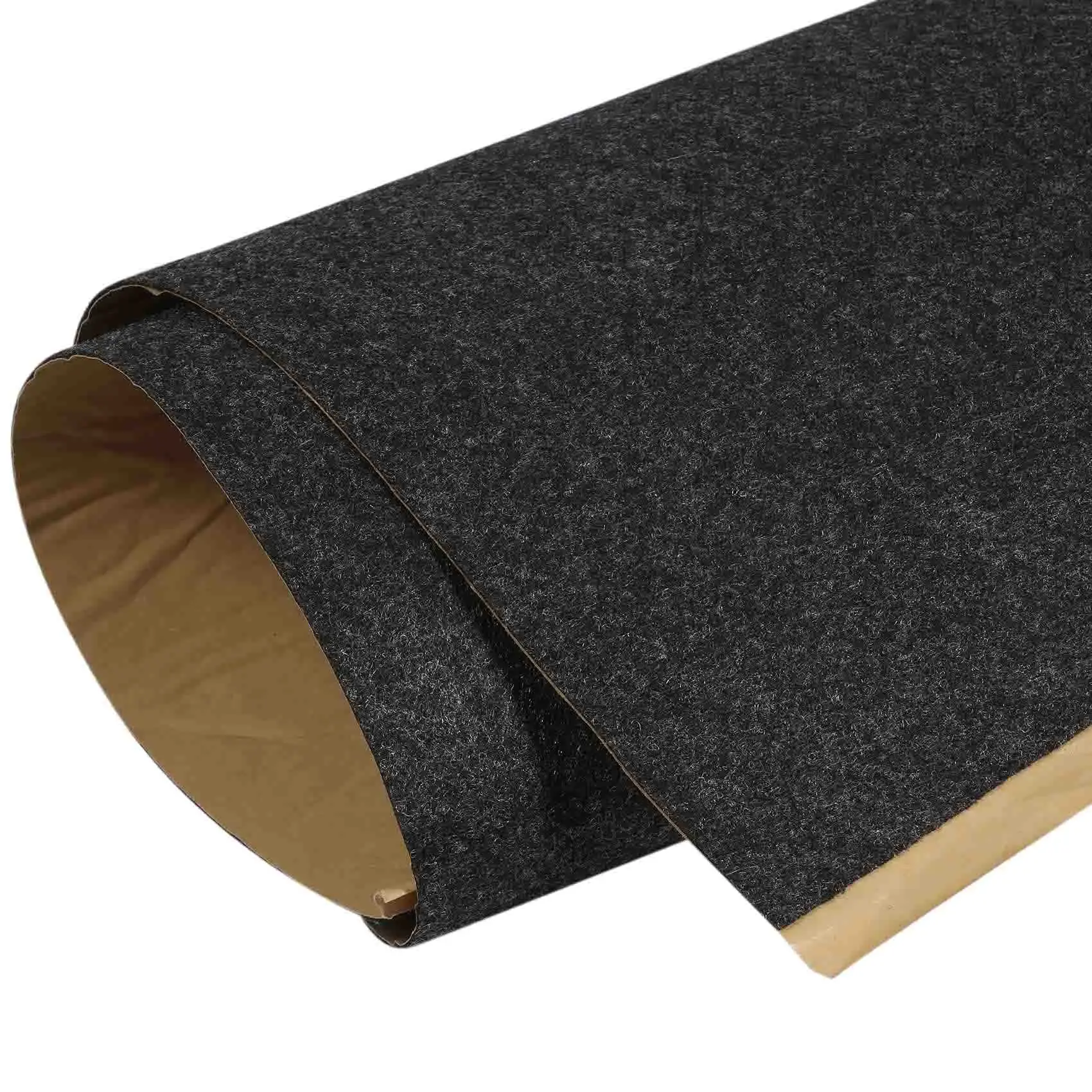 Speaker Cloth Car Subwoofer Box Polyester Fiber Sound-Absorbing Board Clothes Anti-Seismic Blanket Felt Gray