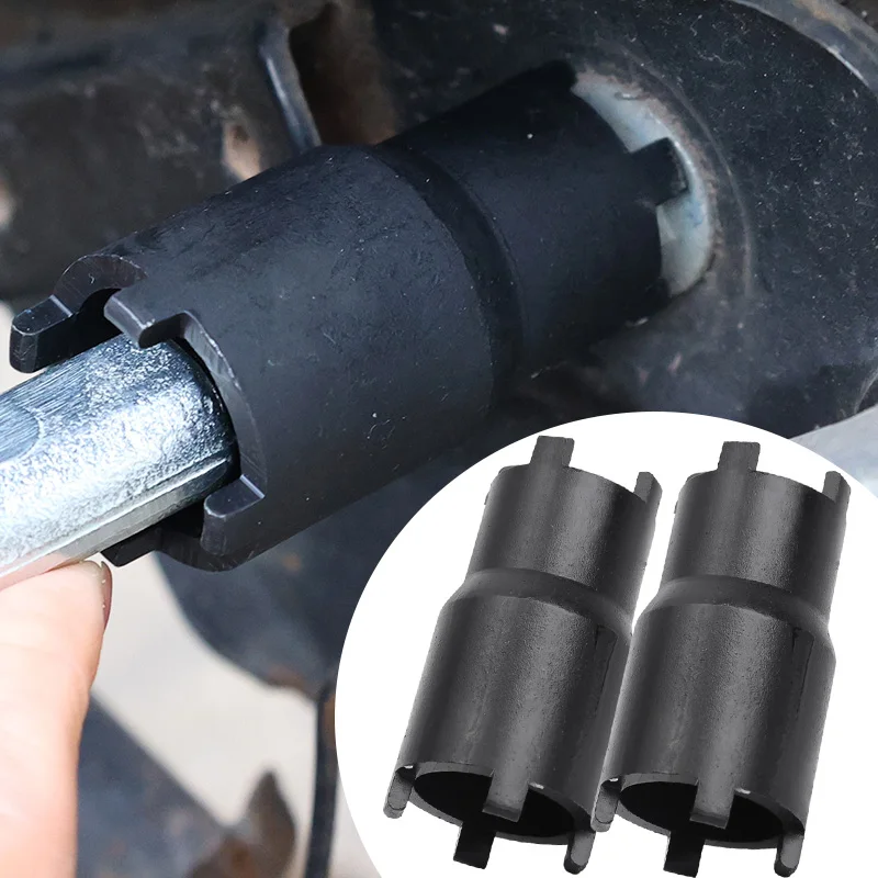 

1PC Double-Headed Clutch Lock Nut Wrench Motorcycle Repair Tool for 70/110/125/150 Cyclocross Bikes Motorcycle Nut Removal Tools