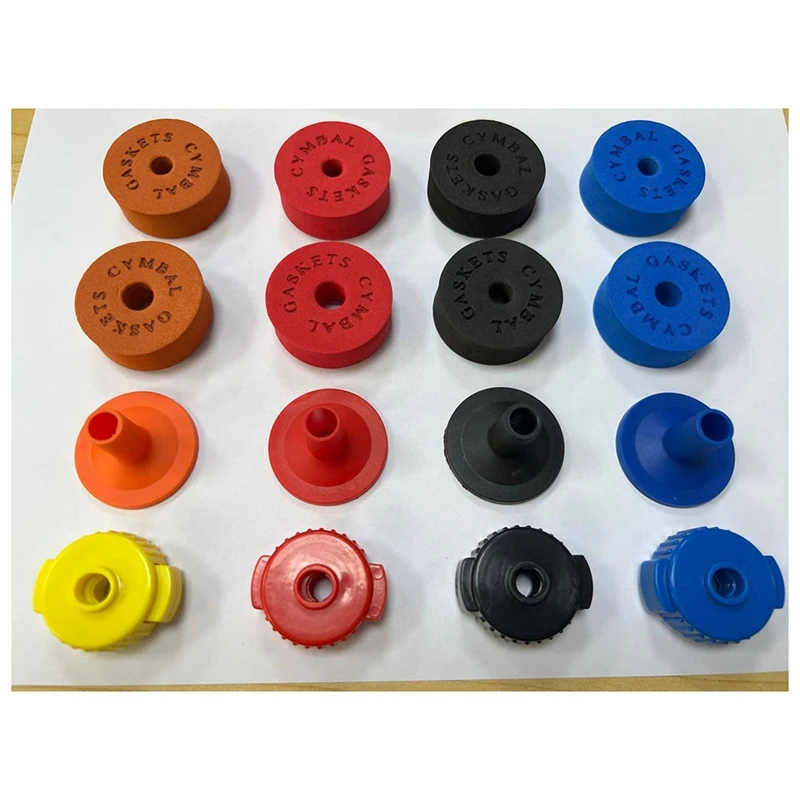 Cymbal Protection Cotton Felt Sponge Pad Cymbal Quick Release Cap Quick Release Drum Set Replacement