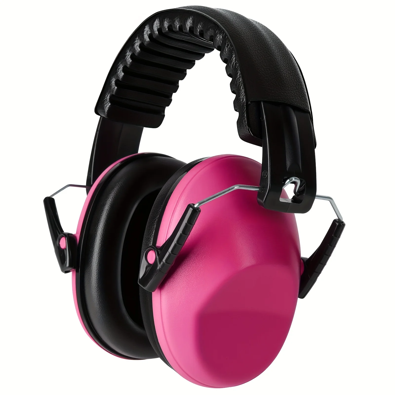 어린이용 소음 차단 헤드폰 - 수동 귀마개 보호, 조절 가능한 헤드밴드, 가볍고 편안함