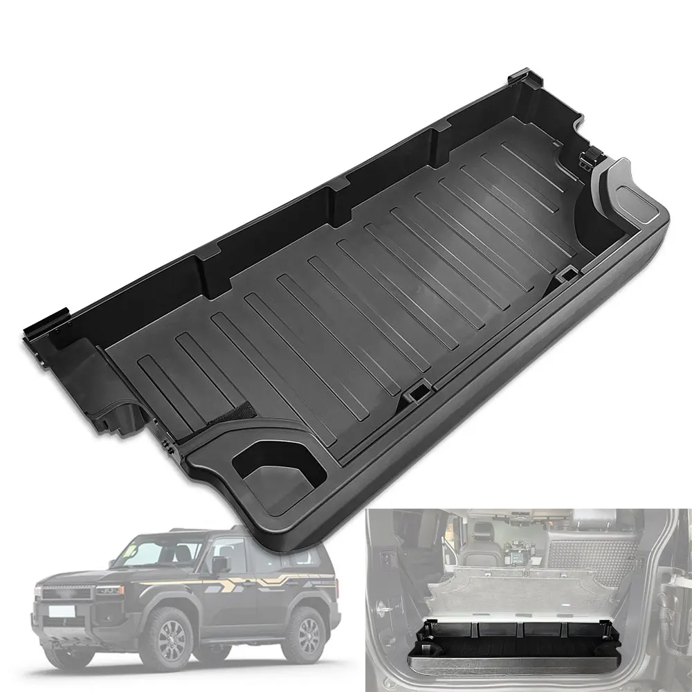 Car Rear Trunk Storage Box For Land Rover Defender 90 2020 2021 2022 2023 20204 LR190078 Car Accessories