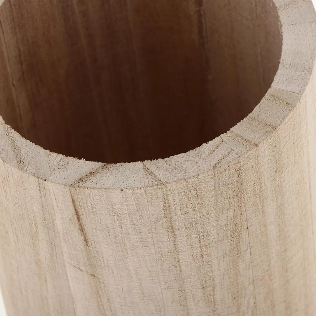 Wood Pen Container DIY Crafts Kit Creative Storage Box Kids Art Supplies for Child DIY Projects