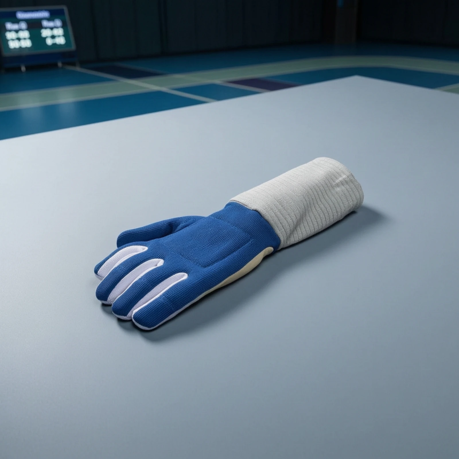 Fencing Fencing Sword Glove Long-Lasting Fencing Sword Glove with Cuff Competition-Grade Padded for Fencers view 4