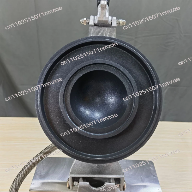 Commercial Mechanical Version No Pattern UFO Burger Stove Round Bread Machine Heated Evenly on Both Sides